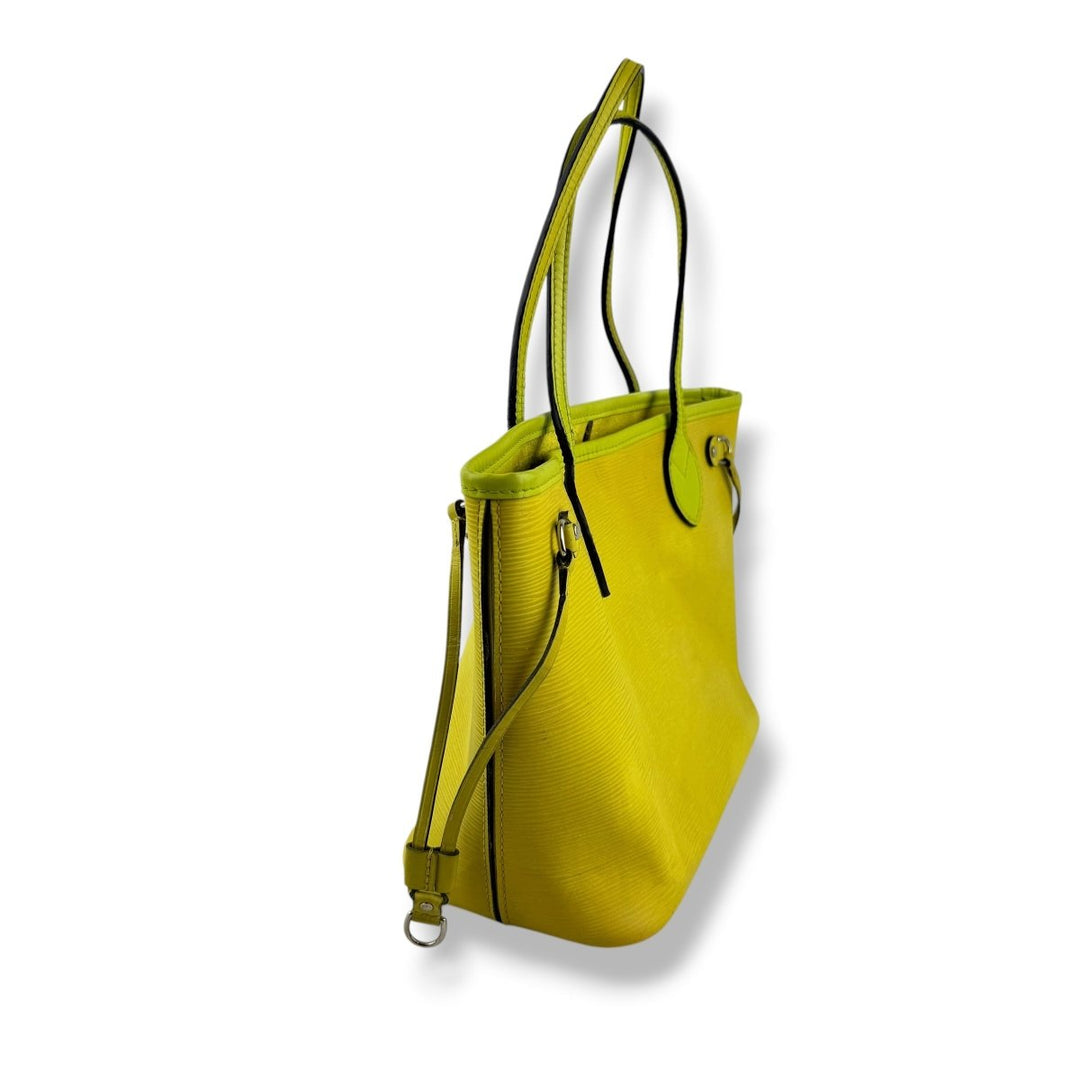 Louis Vuitton Epi Leather Neon Neverfull PM Handbag - Lux Central