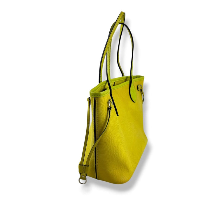 Louis Vuitton Epi Leather Neon Neverfull PM Handbag - Lux Central