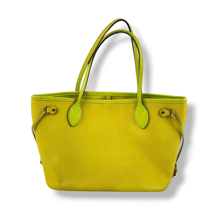 Louis Vuitton Epi Leather Neon Neverfull PM Handbag - Lux Central