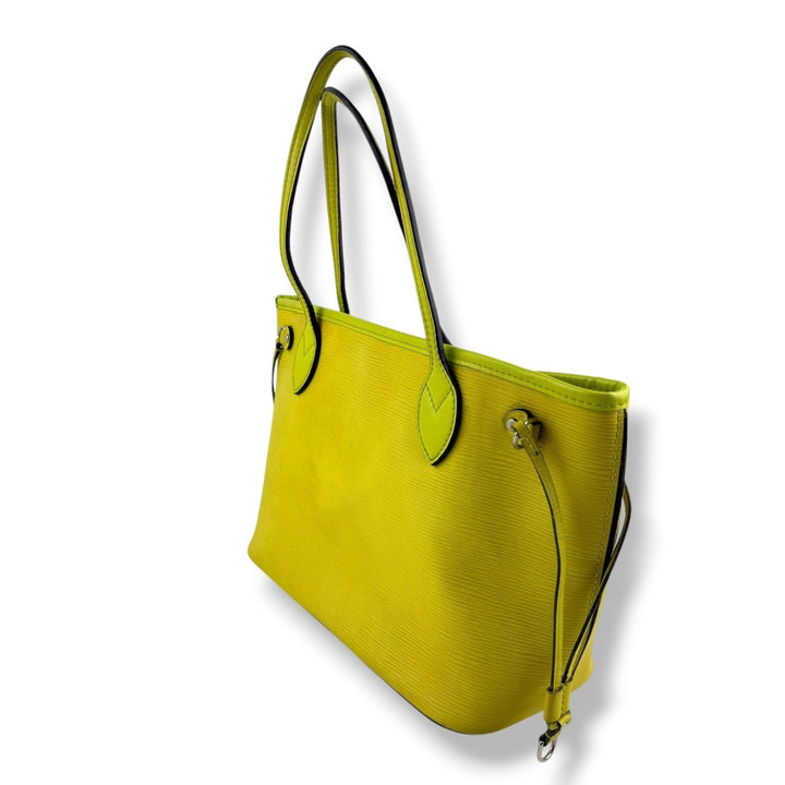 Louis Vuitton Epi Leather Neon Neverfull PM Handbag - Lux Central