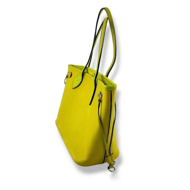 Louis Vuitton Epi Leather Neon Neverfull PM Handbag - Lux Central