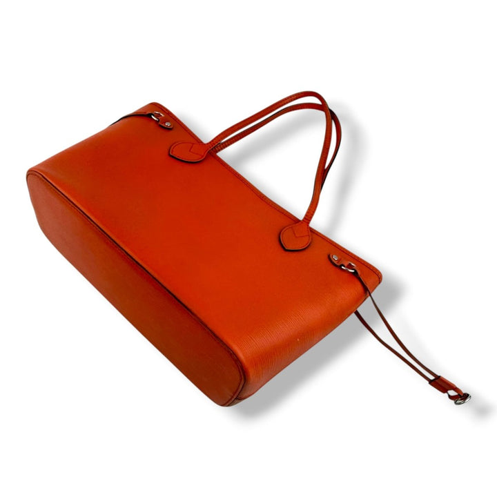 Louis Vuitton Epi Leather Orange Neverfull PM Handbag - Lux Central