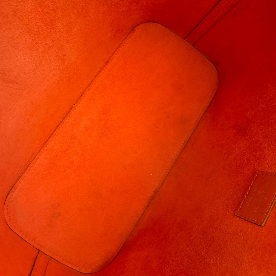 Louis Vuitton Epi Leather Orange Neverfull PM Handbag - Lux Central
