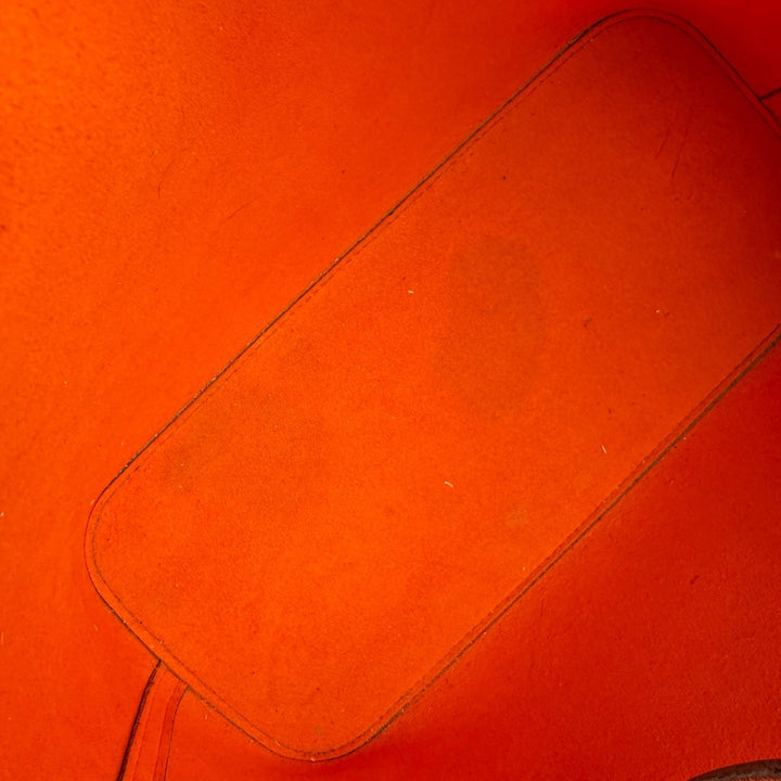 Louis Vuitton Epi Leather Orange Neverfull PM Handbag - Lux Central