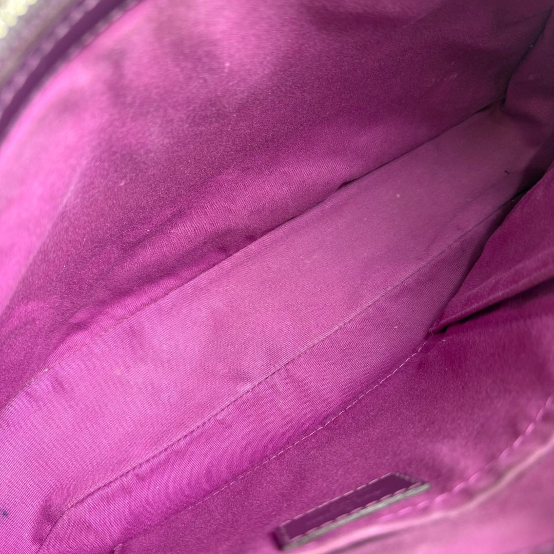 Louis Vuitton Epi Leather Passy PM Purple Handbag - Lux Central
