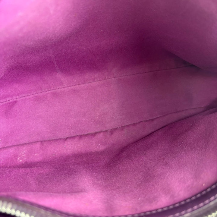 Louis Vuitton Epi Leather Passy PM Purple Handbag - Lux Central