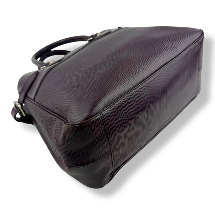 Louis Vuitton Epi Leather Passy PM Purple Handbag - Lux Central