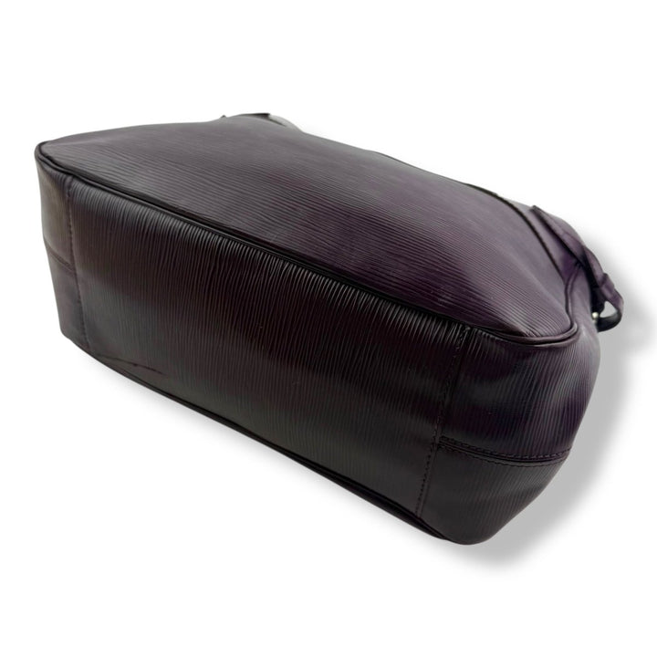 Louis Vuitton Epi Leather Passy PM Purple Handbag - Lux Central