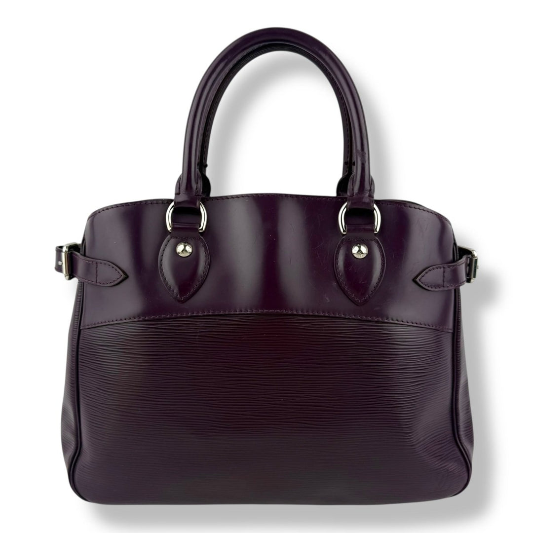 Louis Vuitton Epi Leather Passy PM Purple Handbag - Lux Central
