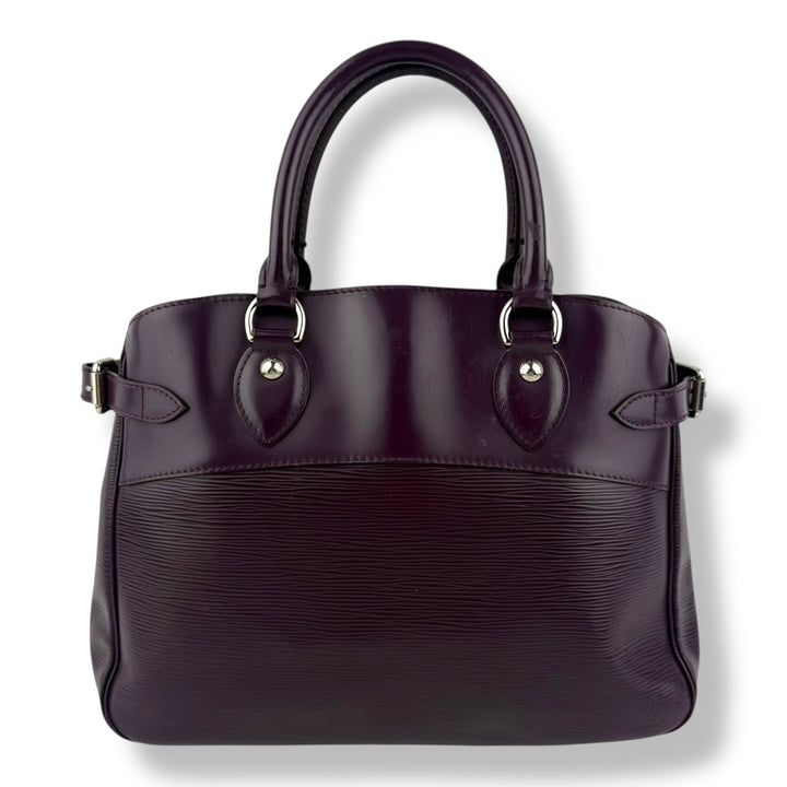 Louis Vuitton Epi Leather Passy PM Purple Handbag - Lux Central