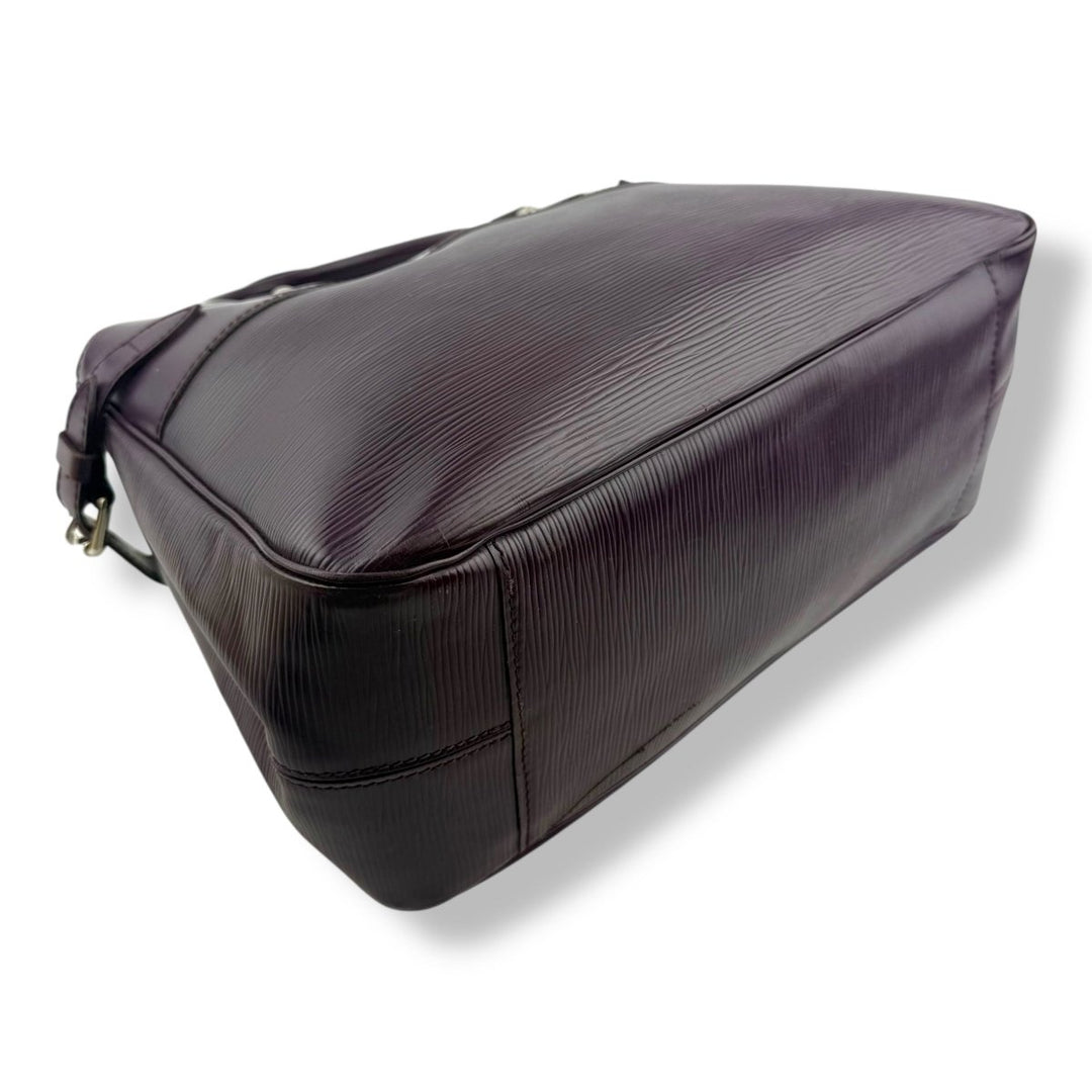 Louis Vuitton Epi Leather Passy PM Purple Handbag - Lux Central