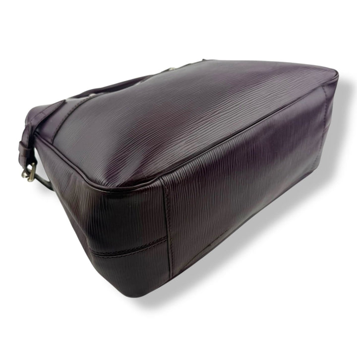 Louis Vuitton Epi Leather Passy PM Purple Handbag - Lux Central