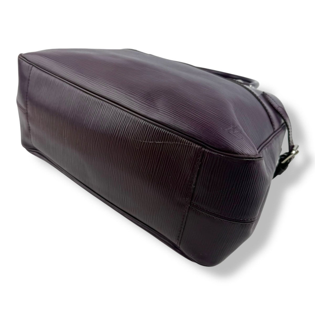 Louis Vuitton Epi Leather Passy PM Purple Handbag - Lux Central