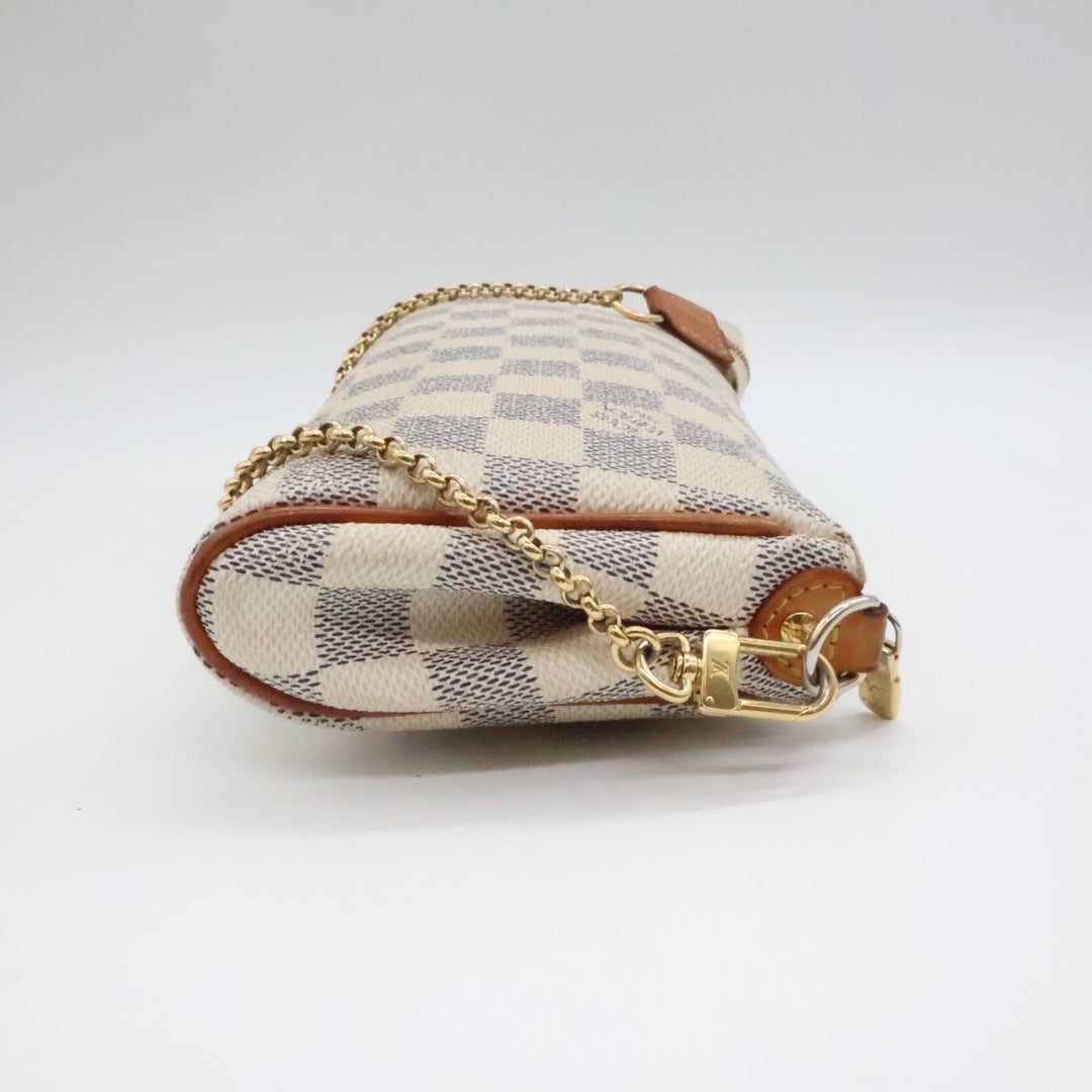 Louis Vuitton Eva Azur Crossbody Handbag - Lux Central