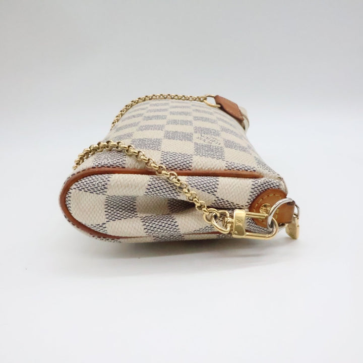 Louis Vuitton Eva Azur Crossbody Handbag - Lux Central