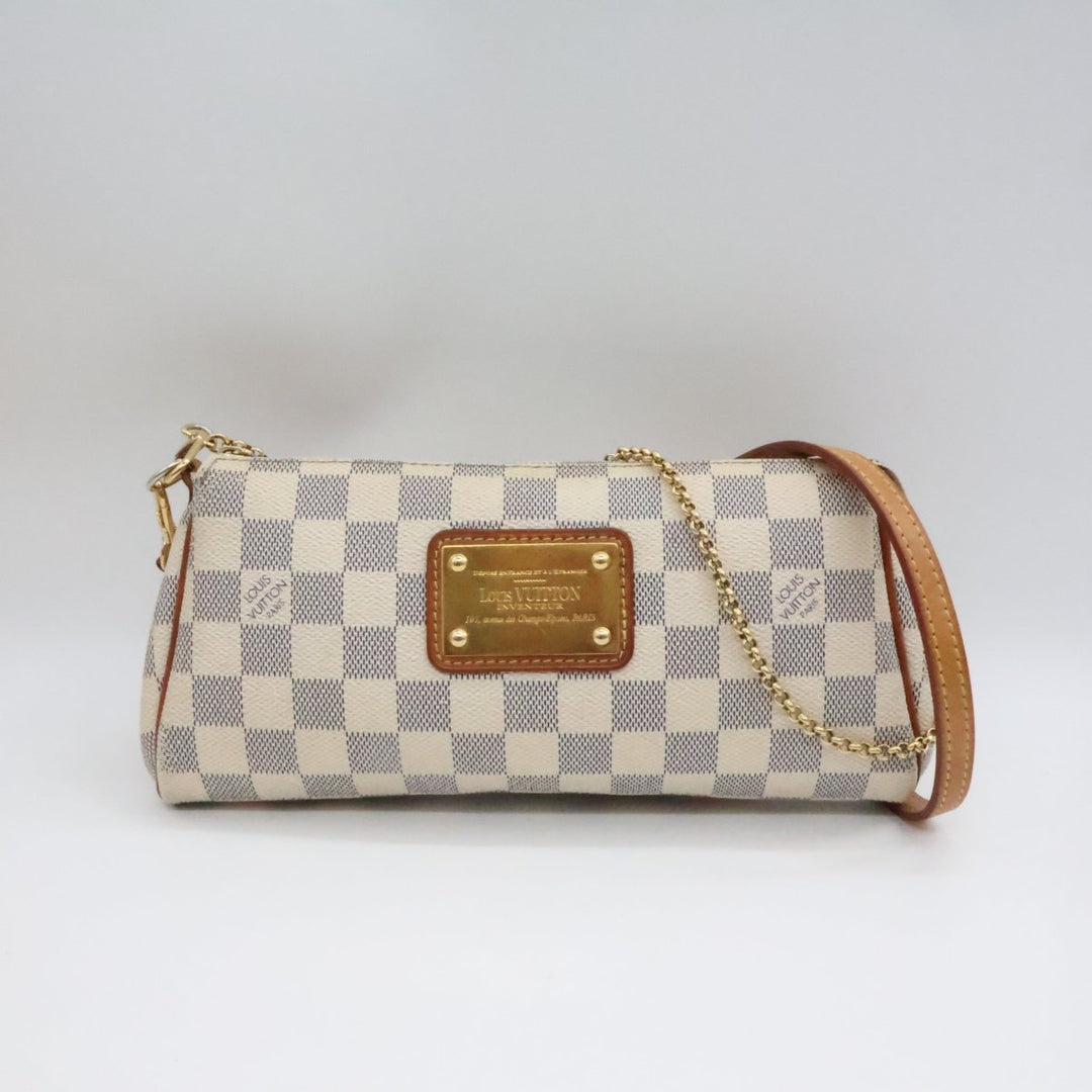 Louis Vuitton Eva Azur Crossbody Handbag - Lux Central