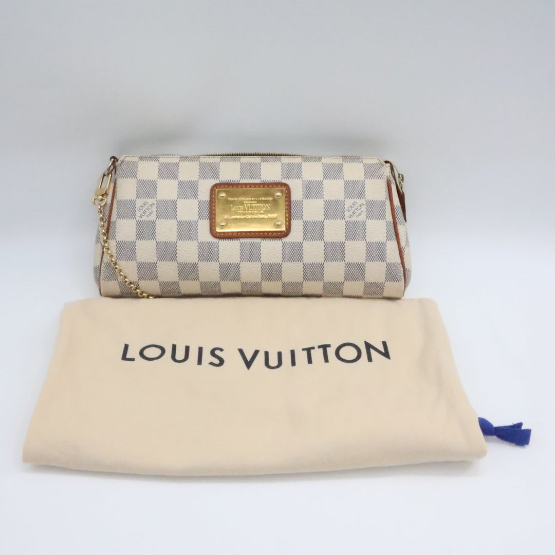 Louis Vuitton Eva Azur Crossbody Handbag - Lux Central