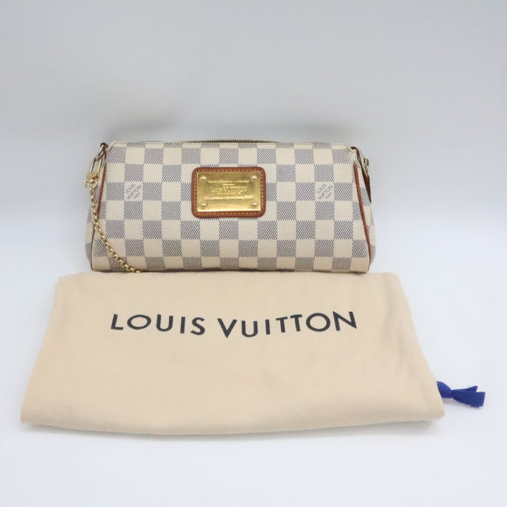 Louis Vuitton Eva Azur Crossbody Handbag - Lux Central