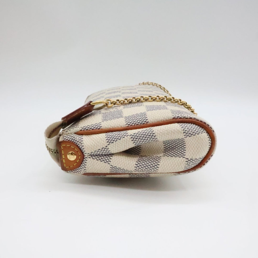 Louis Vuitton Eva Azur Crossbody Handbag - Lux Central