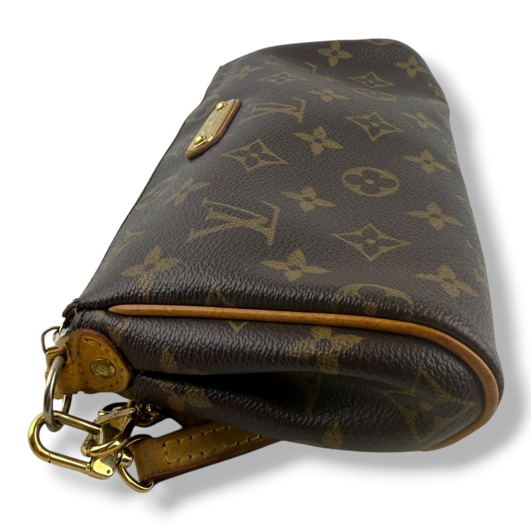 Louis Vuitton Eva Brown Monogram Crossbody Handbag - Lux Central