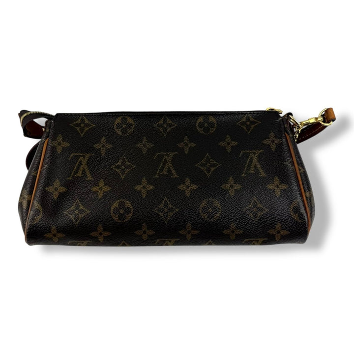 Louis Vuitton Eva Brown Monogram Crossbody Handbag - Lux Central