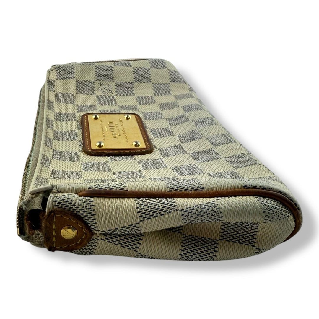 Louis Vuitton Eva Damier Azur Handbag - Lux Central