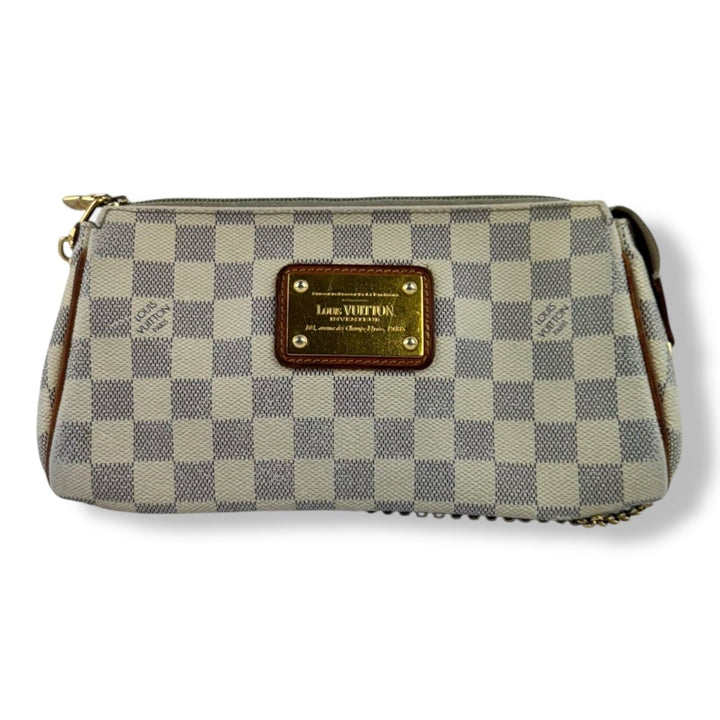 Louis Vuitton Eva Damier Azur Handbag - Lux Central