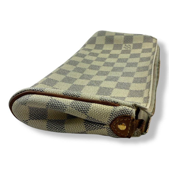 Louis Vuitton Eva Damier Azur Handbag - Lux Central