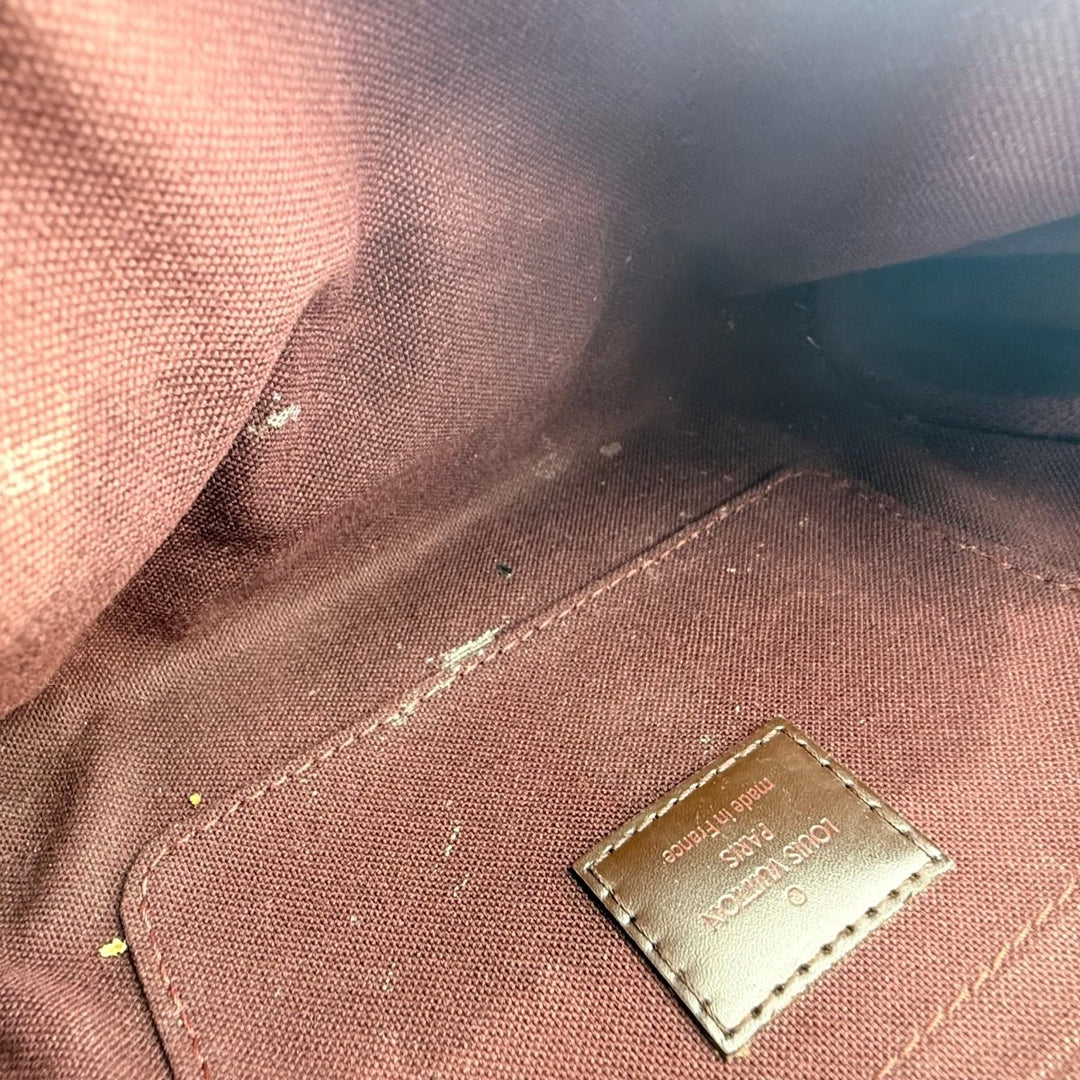 Louis Vuitton Favorite MM Brown Damier Crossbody Handbag - Lux Central