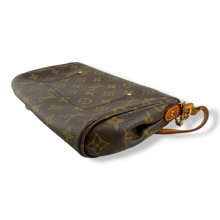 Louis Vuitton Favorite MM Brown Monogram Crossbody Handbag - Lux Central