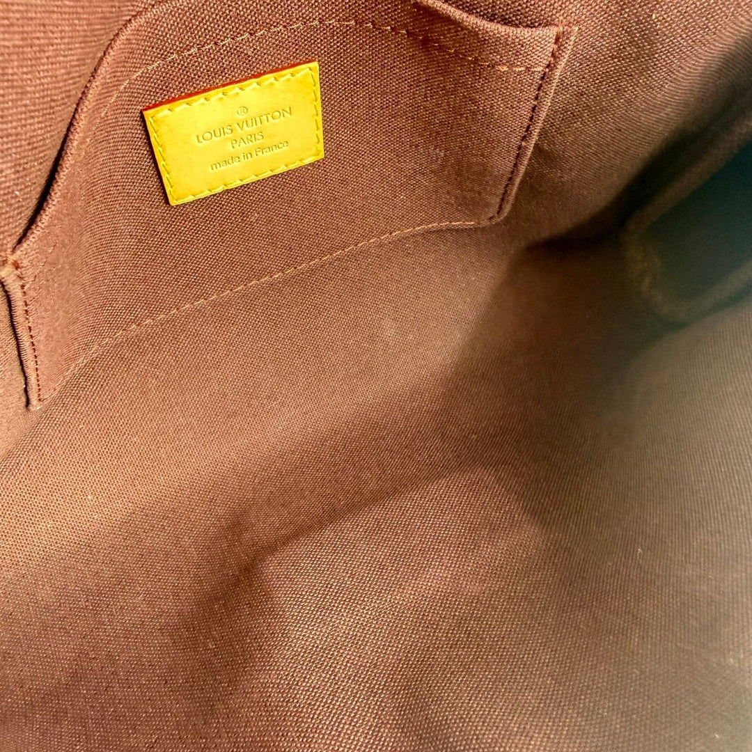 Louis Vuitton Favorite MM Brown Monogram Crossbody Handbag - Lux Central