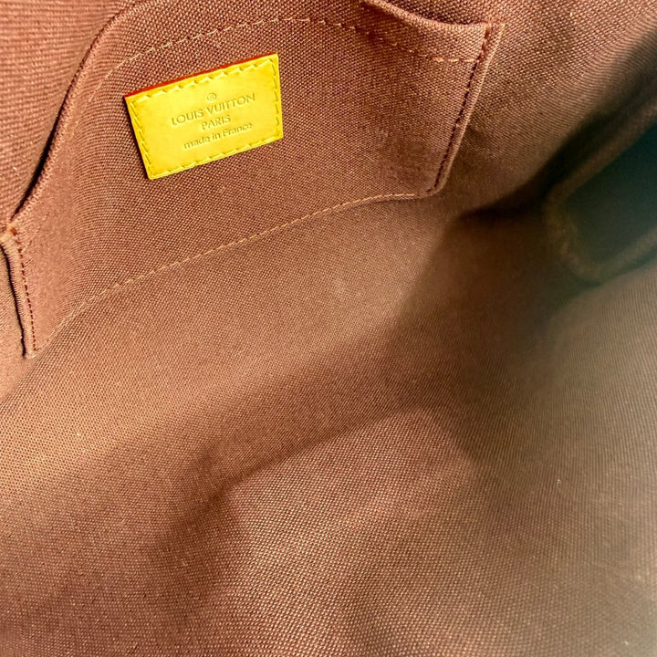 Louis Vuitton Favorite MM Brown Monogram Crossbody Handbag - Lux Central