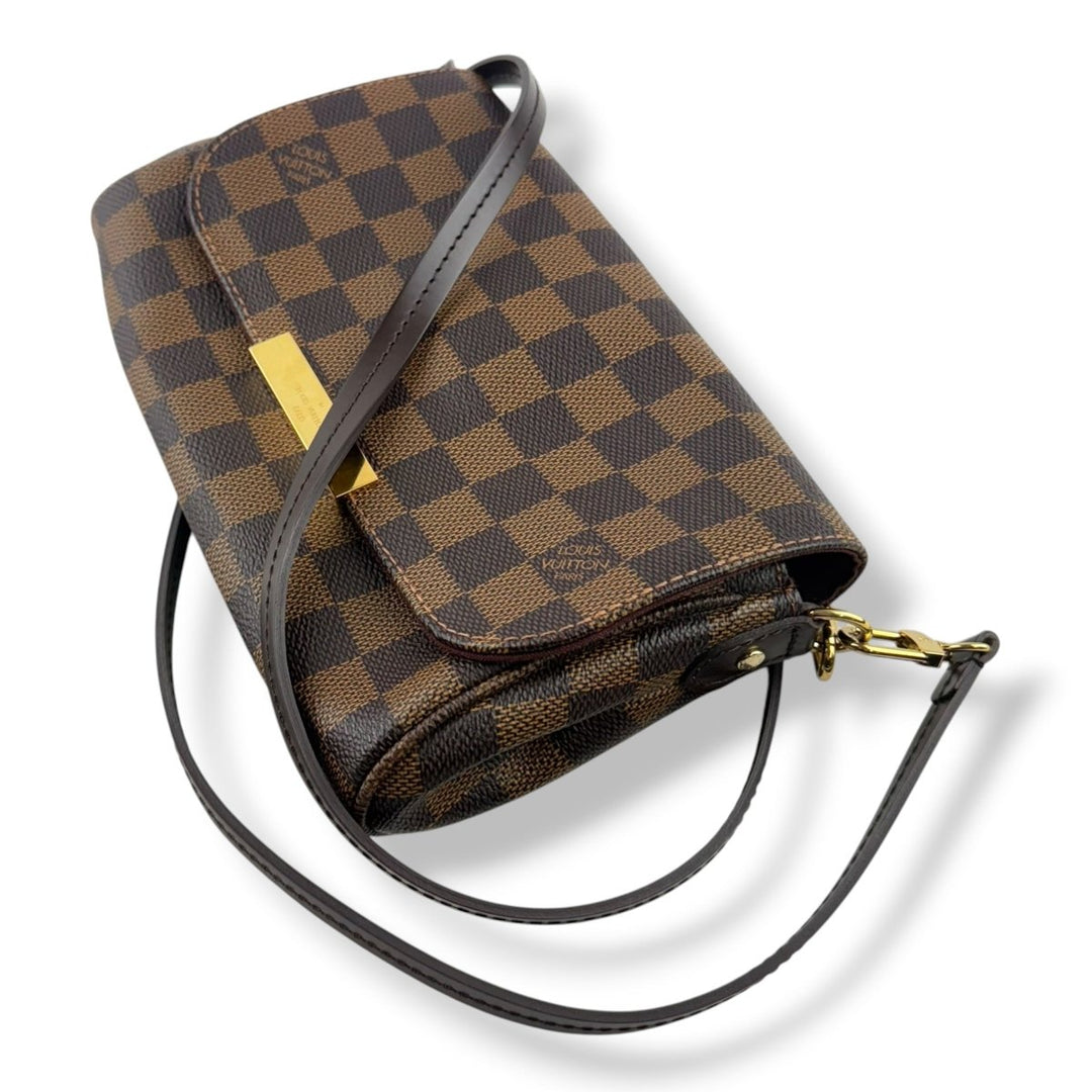 Louis Vuitton Favorite PM Brown Damier Crossbody Handbag - Lux Central
