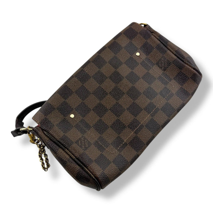 Louis Vuitton Favorite PM Brown Damier Crossbody Handbag - Lux Central