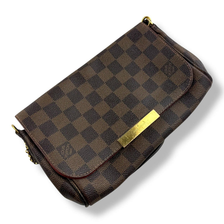 Louis Vuitton Favorite PM Brown Damier Crossbody Handbag - Lux Central