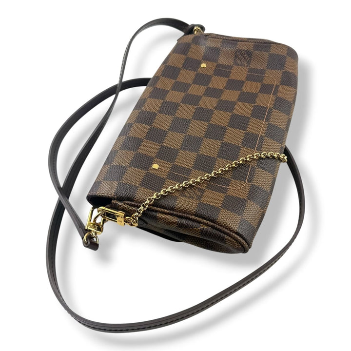 Louis Vuitton Favorite PM Brown Damier Crossbody Handbag - Lux Central
