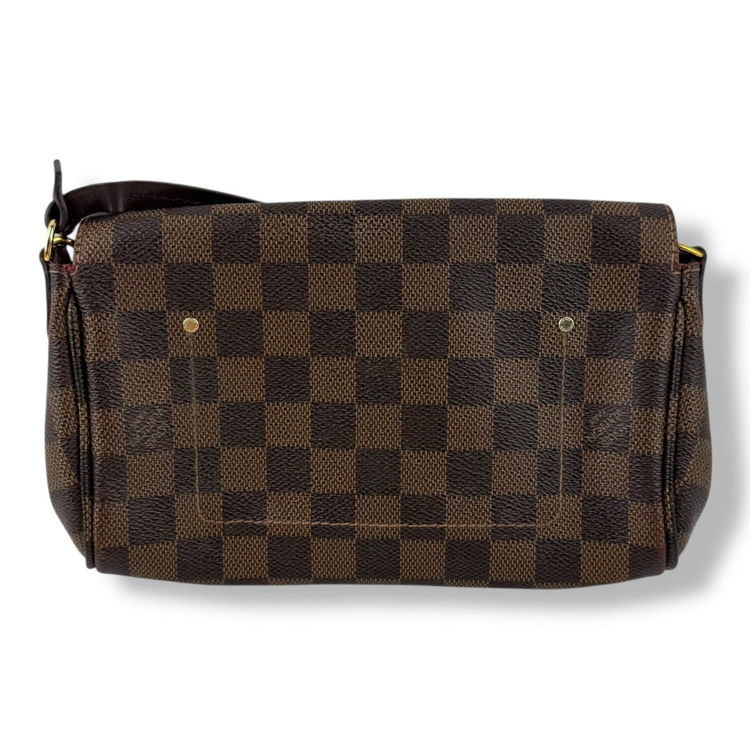Louis Vuitton Favorite PM Brown Damier Crossbody Handbag - Lux Central