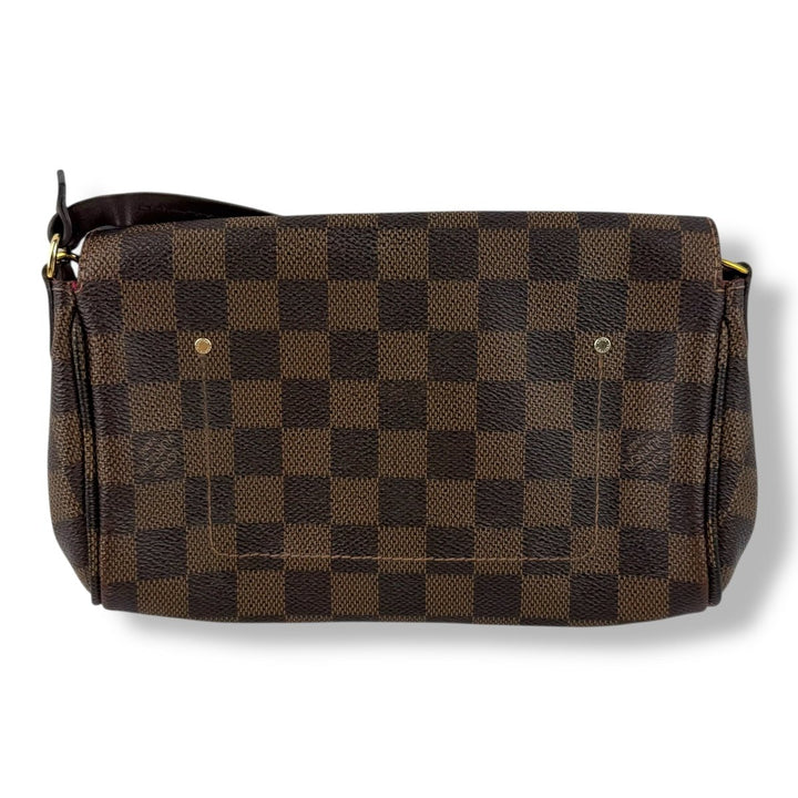 Louis Vuitton Favorite PM Brown Damier Crossbody Handbag - Lux Central