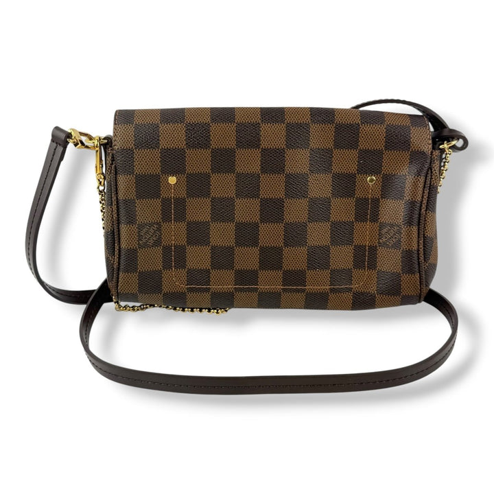 Louis Vuitton Favorite PM Brown Damier Crossbody Handbag - Lux Central