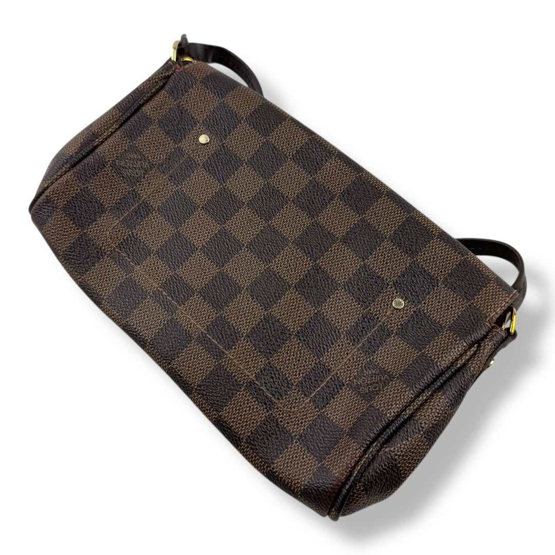Louis Vuitton Favorite PM Brown Damier Crossbody Handbag - Lux Central