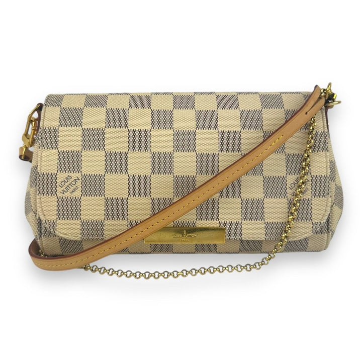 Louis Vuitton Favorite PM Damier Azur Handbag - Lux Central