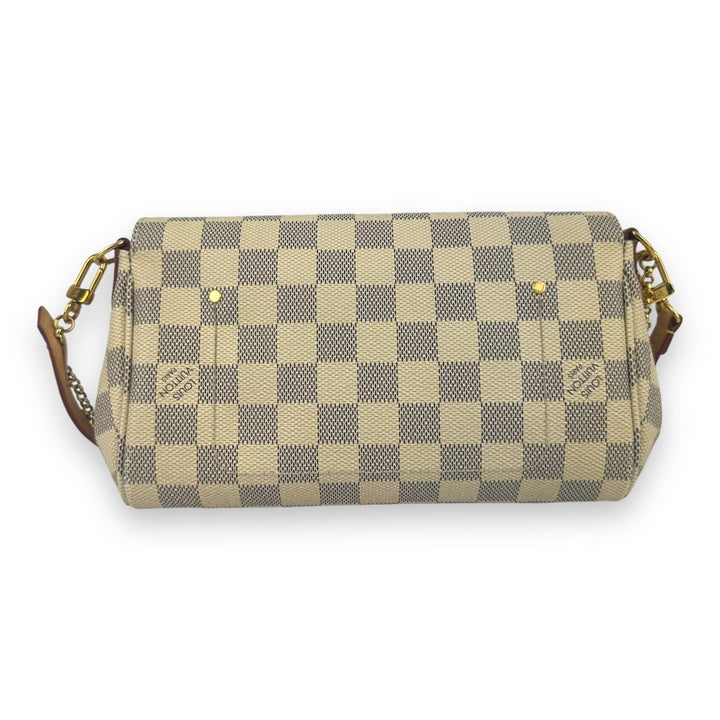 Louis Vuitton Favorite PM Damier Azur Handbag - Lux Central