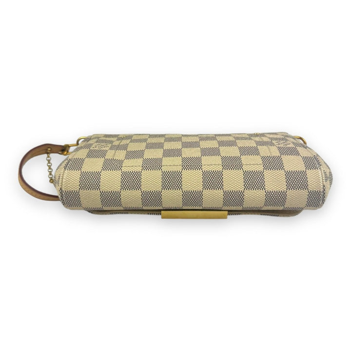 Louis Vuitton Favorite PM Damier Azur Handbag - Lux Central