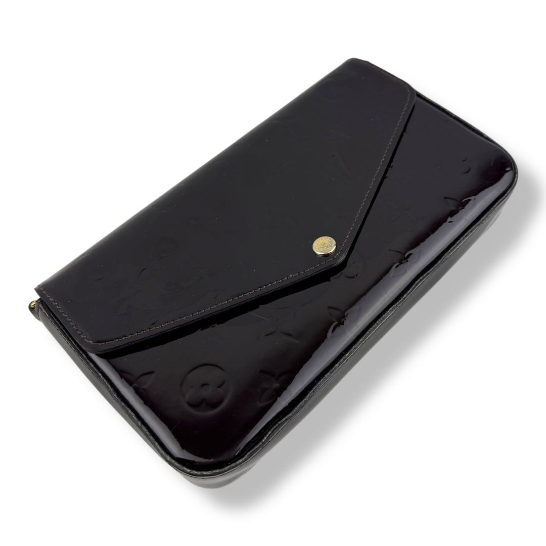 Louis Vuitton Felicie Pochette Amarante Handbag - Lux Central