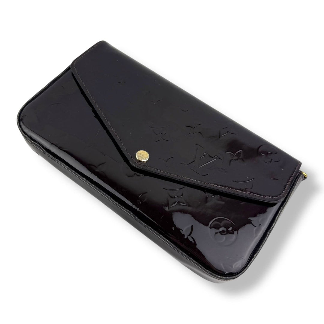 Louis Vuitton Felicie Pochette Amarante Handbag - Lux Central