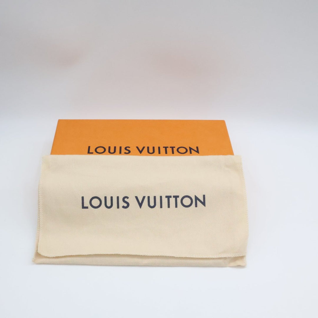 Louis Vuitton Felicie Pochette Black Epi Leather Handbag - Lux Central