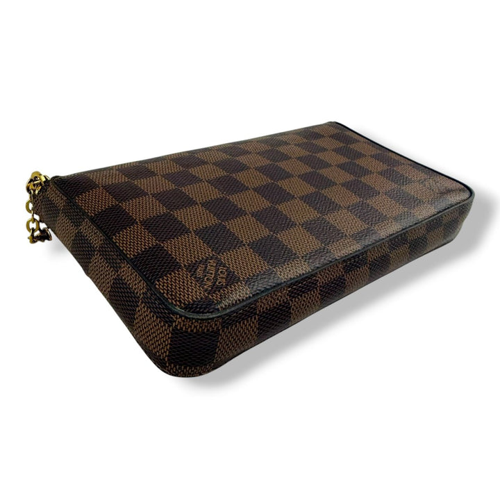 Louis Vuitton Felicie Pochette Brown Damier Handbag - Lux Central