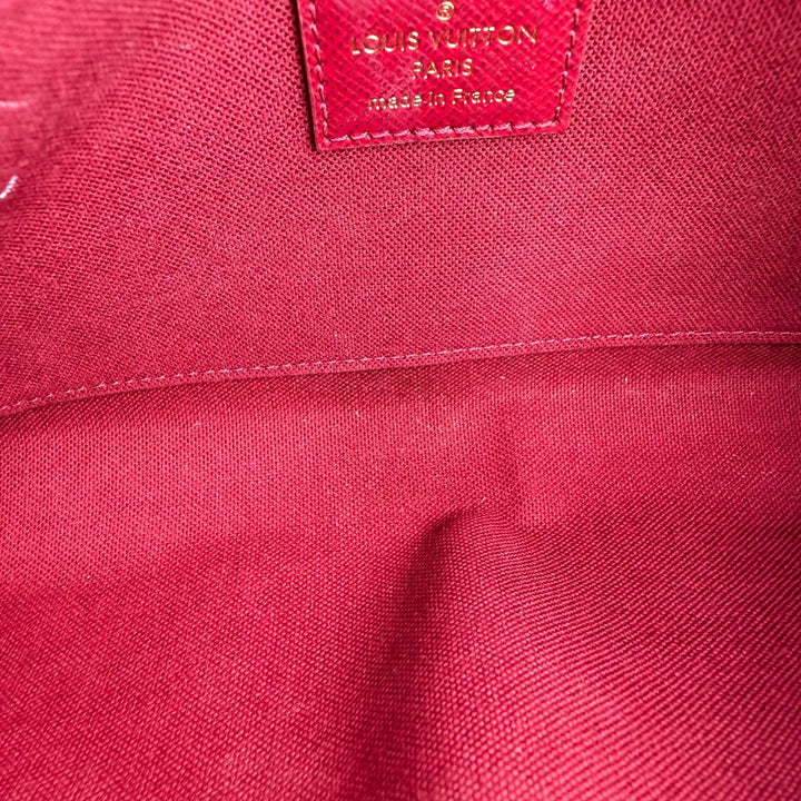 Louis Vuitton Felicie Pochette Brown Monogram Handbag - Lux Central