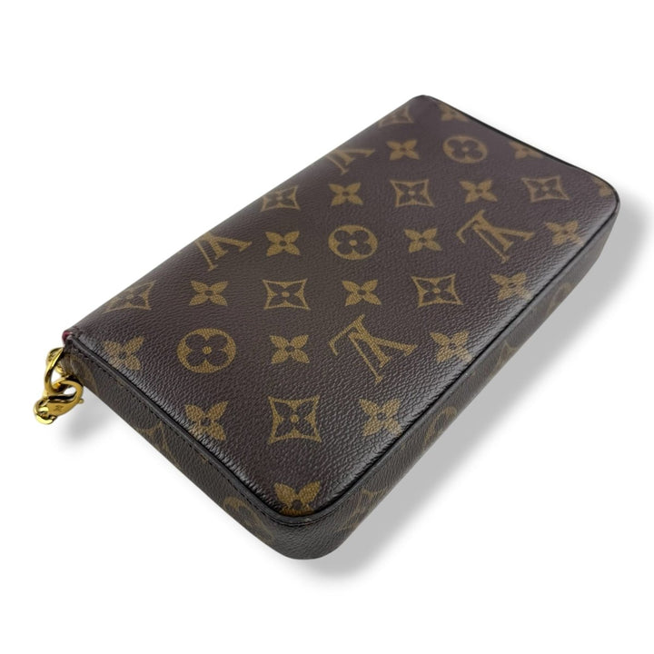 Louis Vuitton Felicie Pochette Brown Monogram Handbag - Lux Central