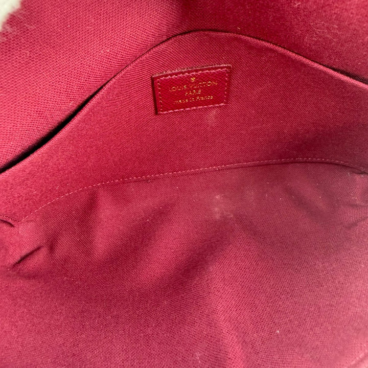Louis Vuitton Felicie Pochette Brown Monogram Handbag - Lux Central